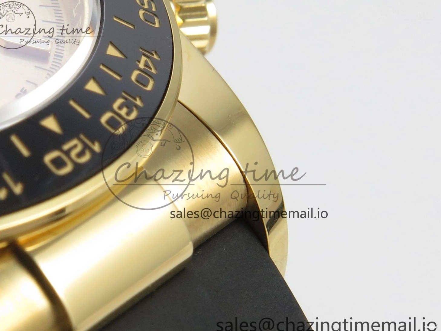 on Dial Daytona 1:1 YG Strap THBF Black SH4131 Edition Best 126518LN Oysterflex 0223